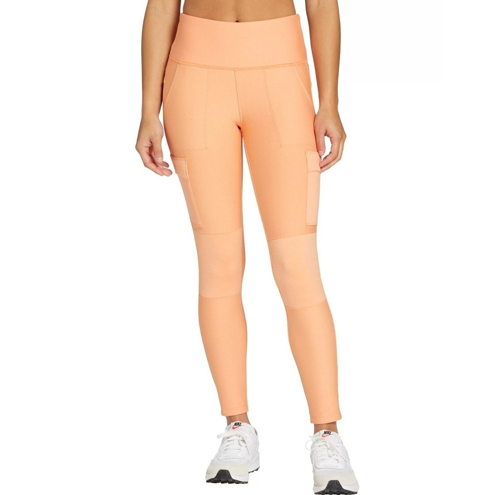 Alpine Design‎ Women's Selina High Rise Tights Orange NWT XS 25441